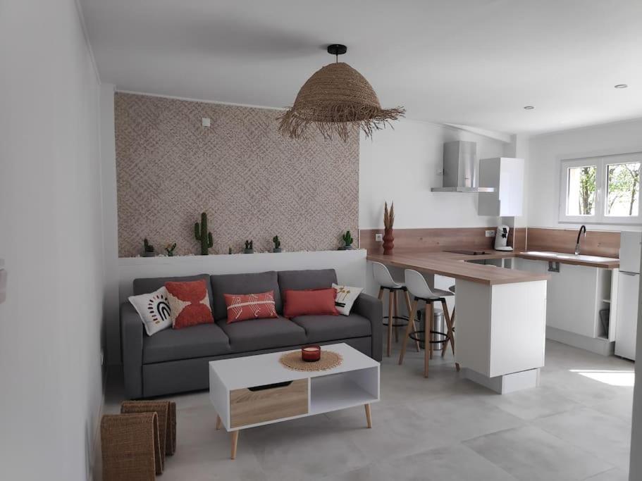 Maison Independante Avec Terrasse & Parking Prive Hérépian المظهر الخارجي الصورة
